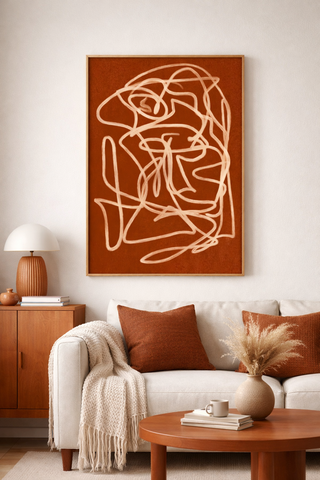 Chaotically connected