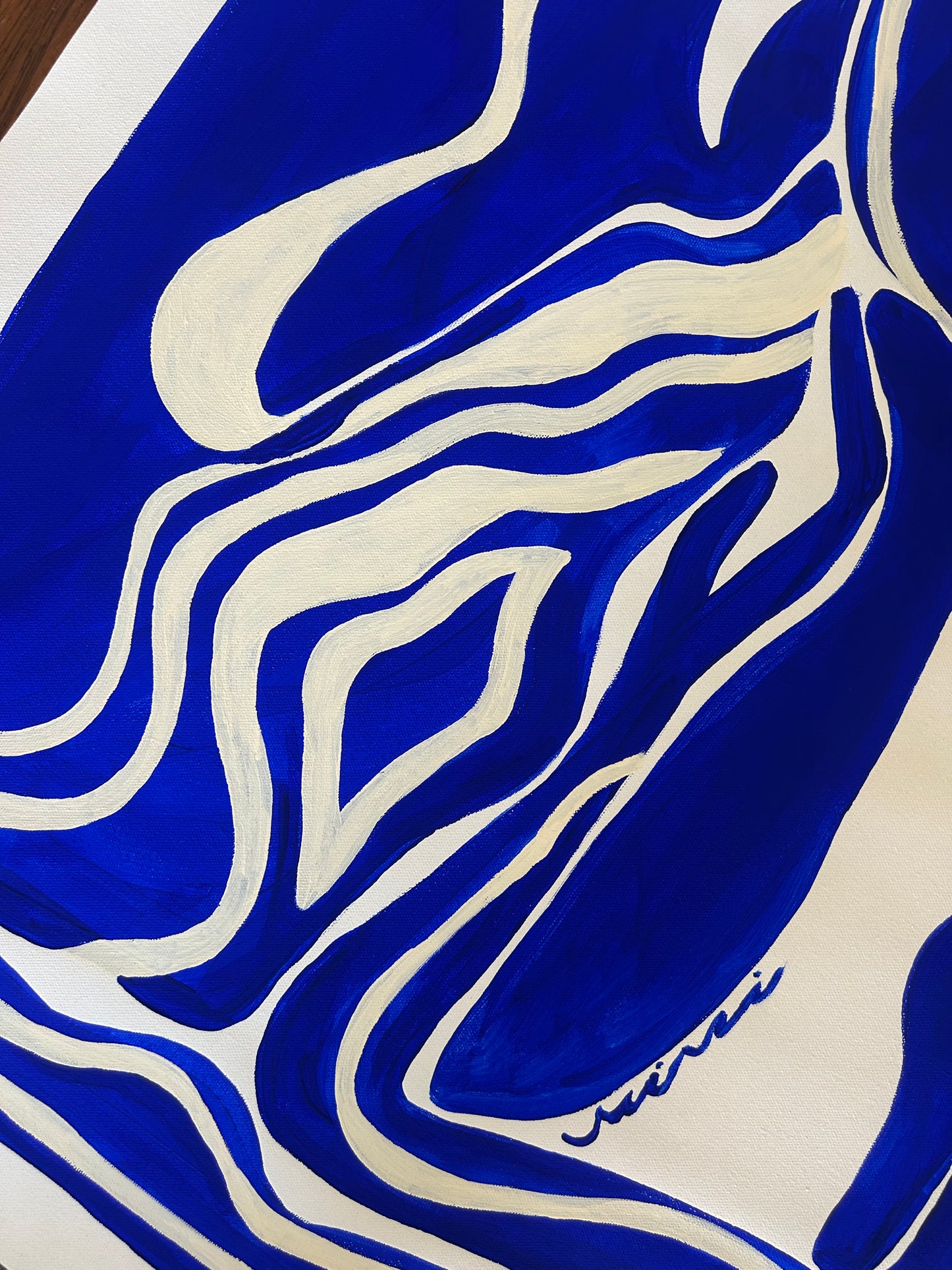 'Flowing'