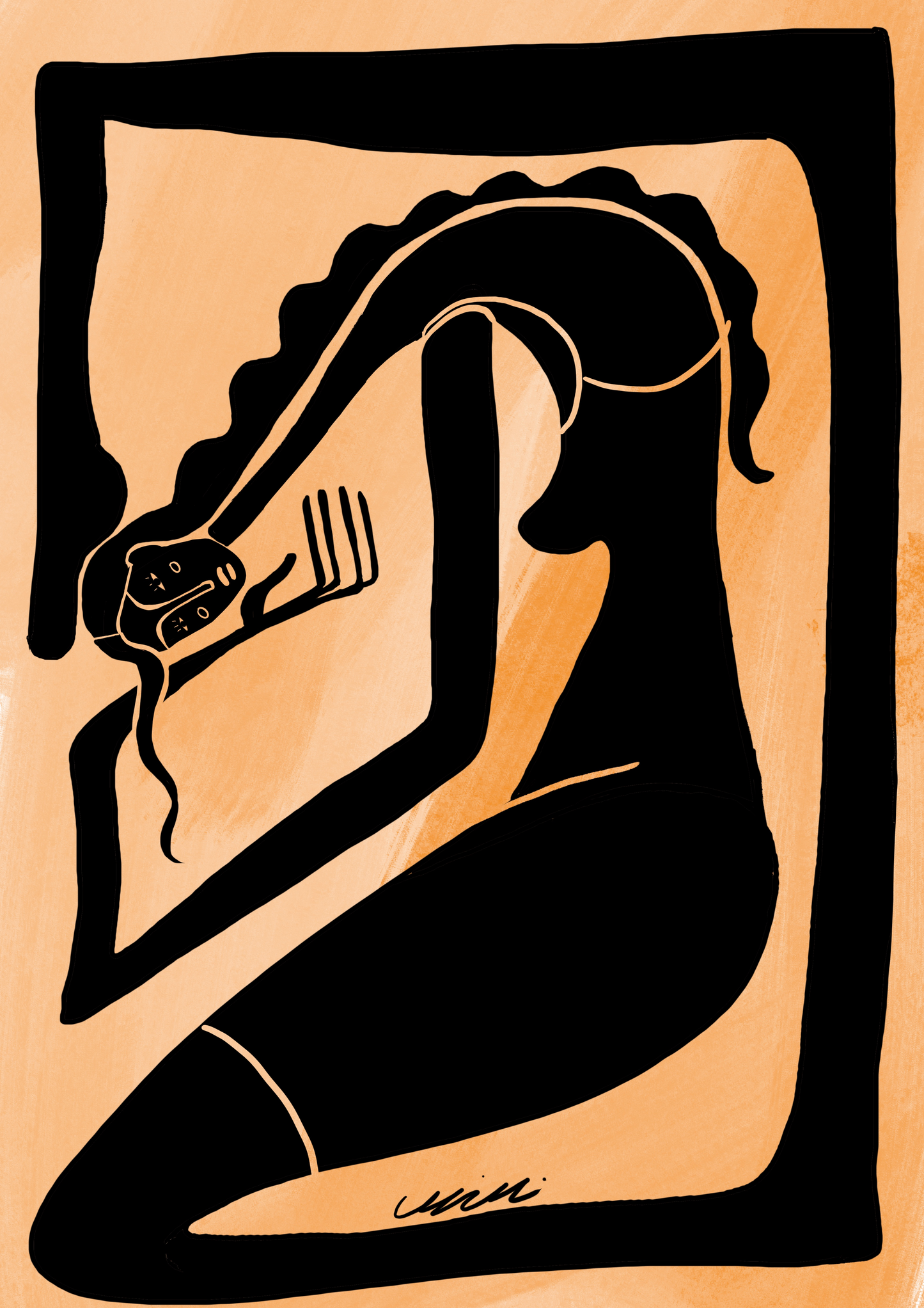Unfold art print