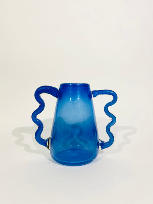 Feels blue Vase
