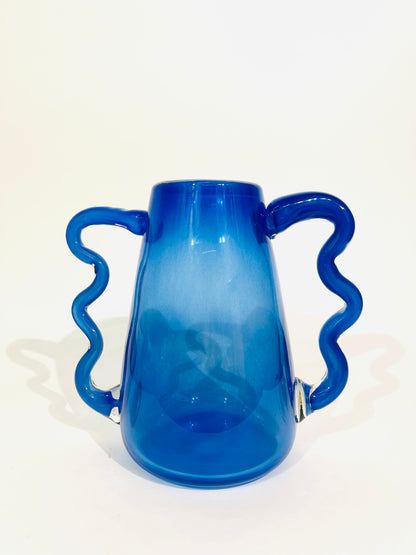 Feels blue Vase