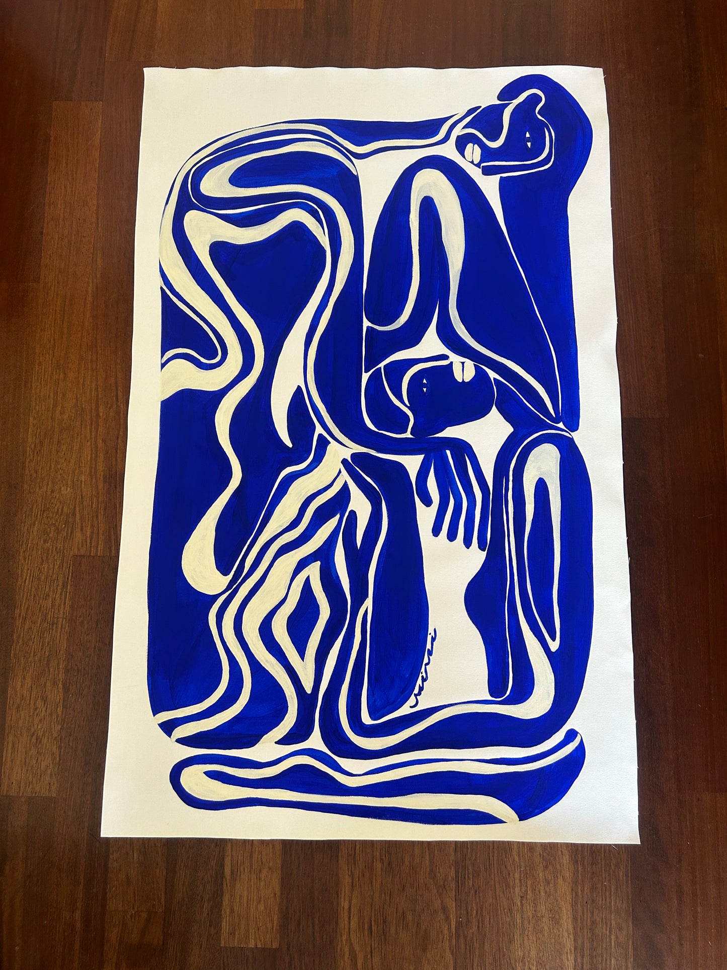 'Flowing'