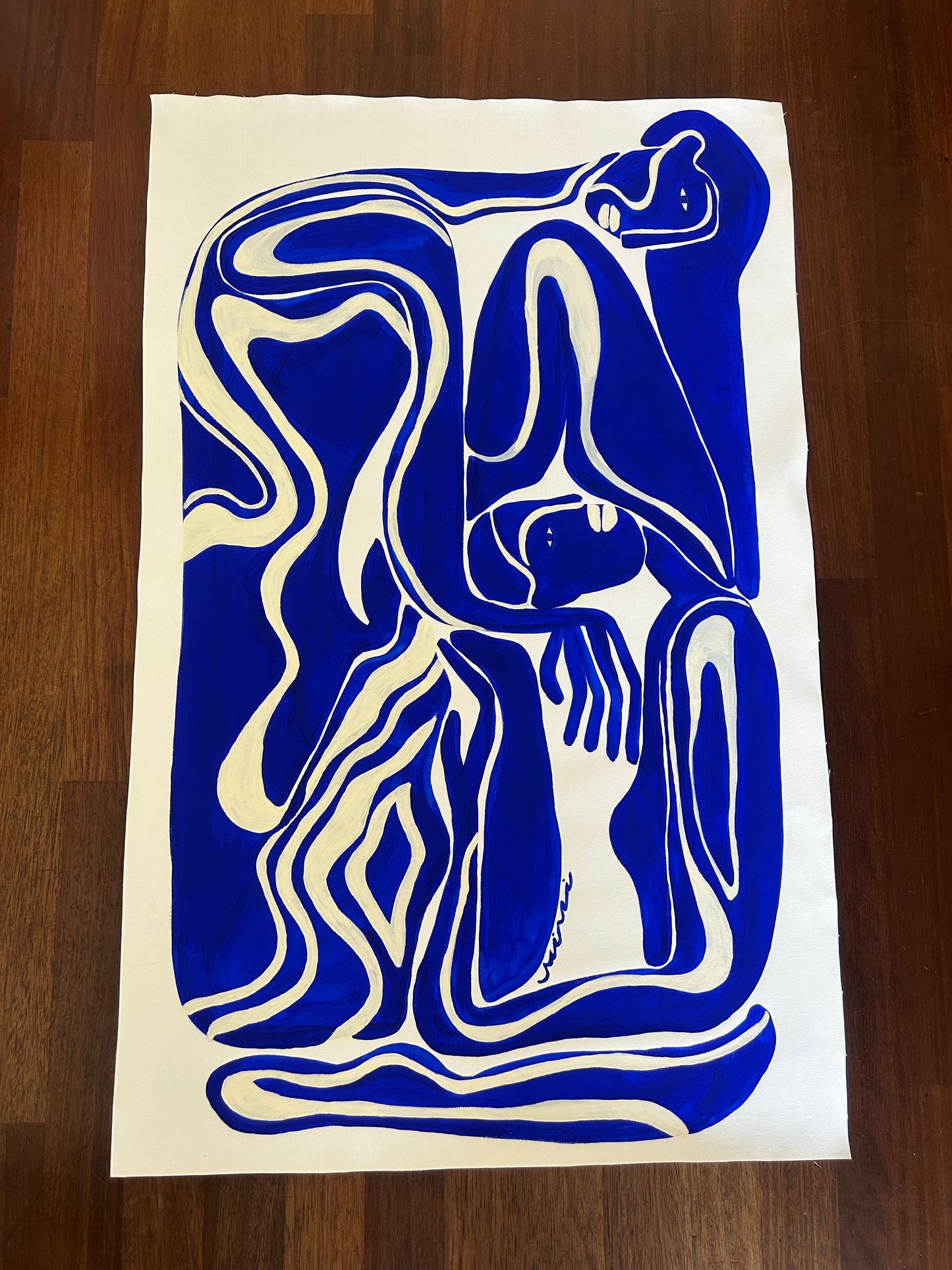 'Flowing'