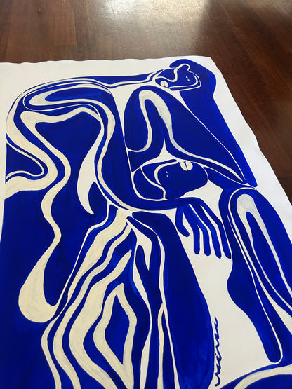'Flowing'