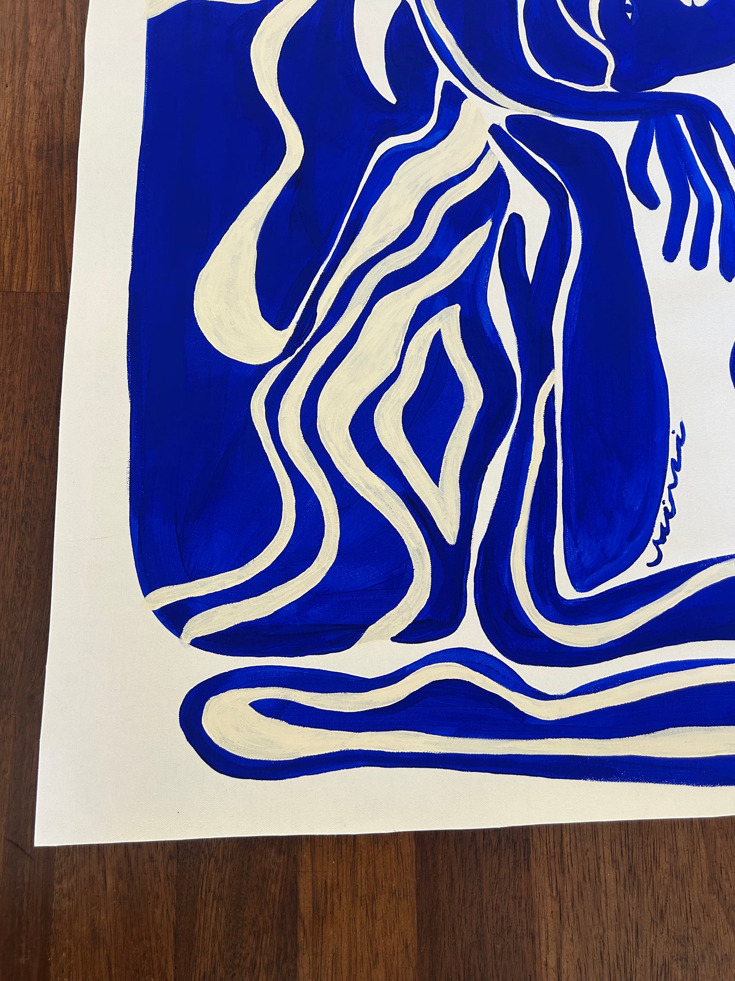 'Flowing'