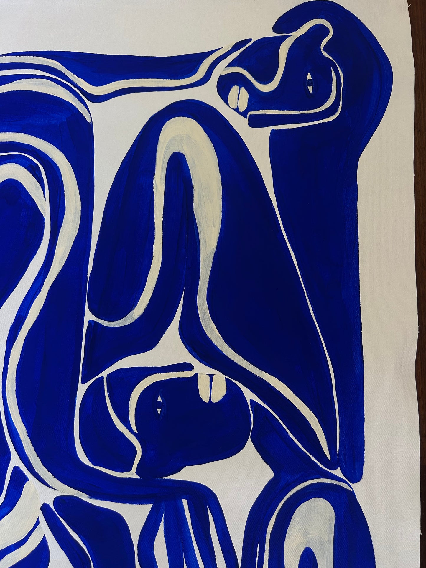 'Flowing'