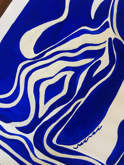 'Flowing'