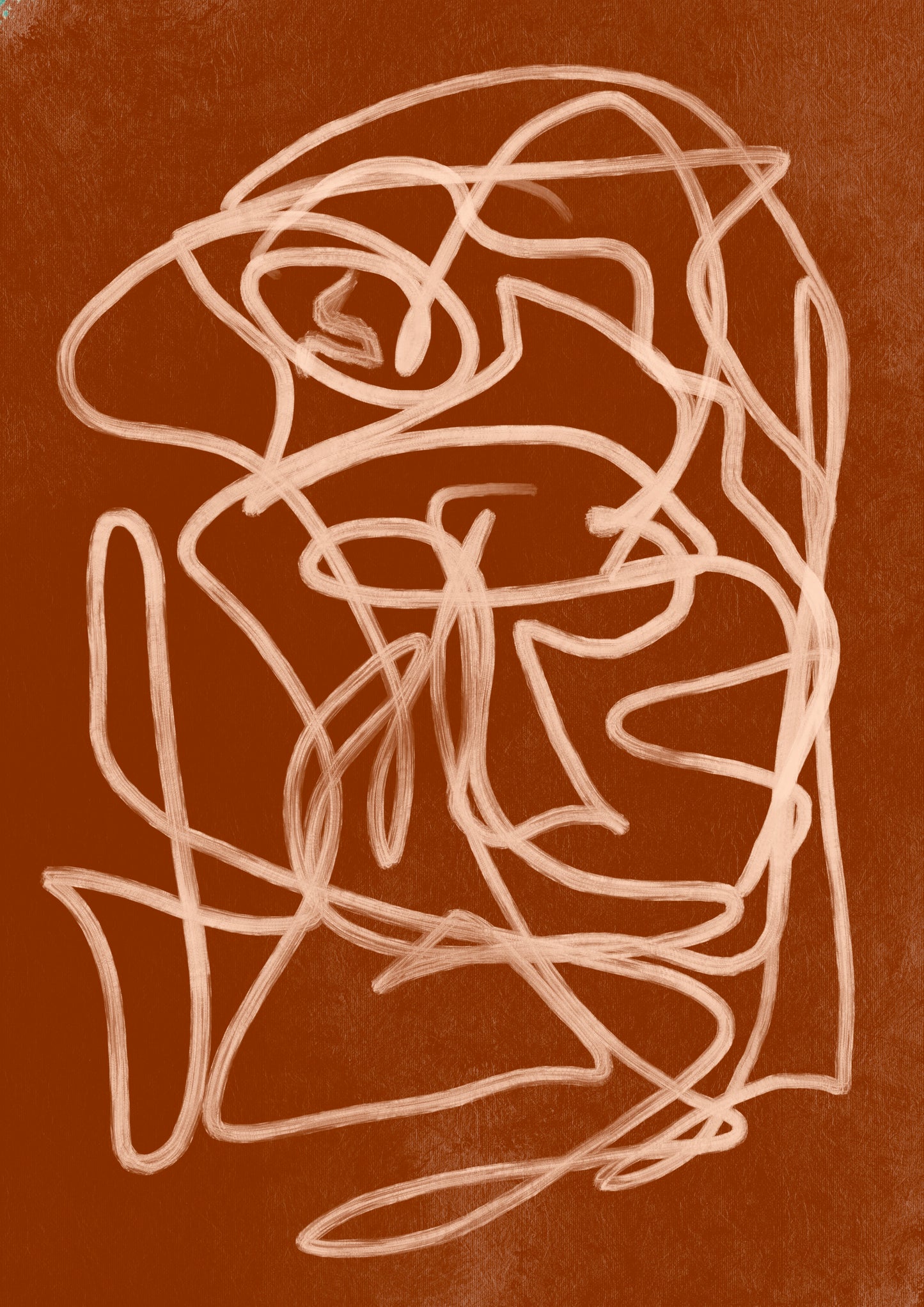 Chaotically connected