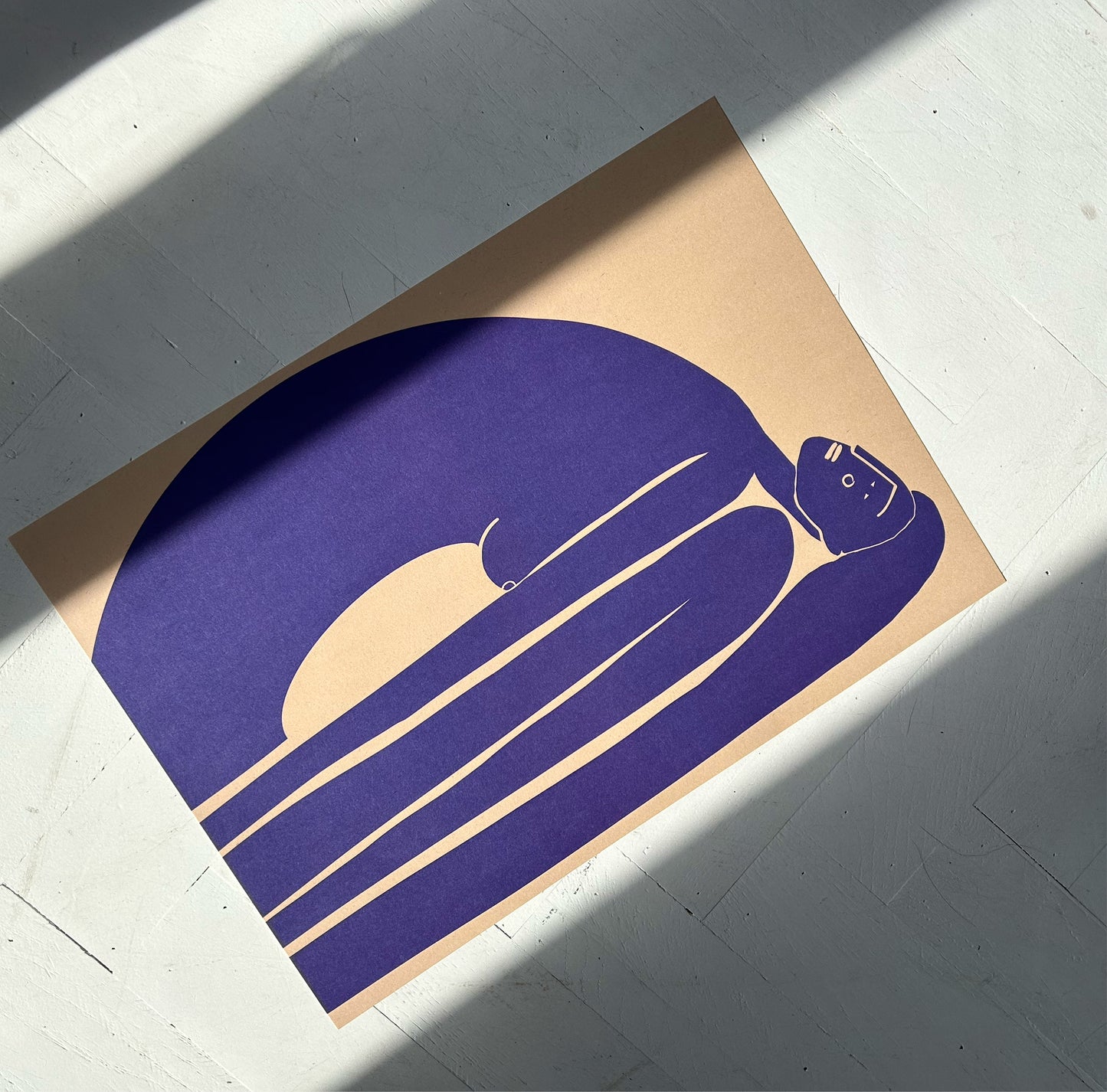 OLU OLU Art print: 'Feeling Hollow'